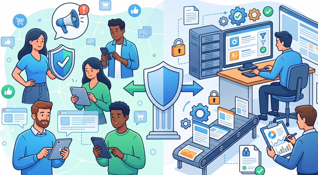Digital Services Act (DSA) - co zmienia dla użytkowników i firm w sieci